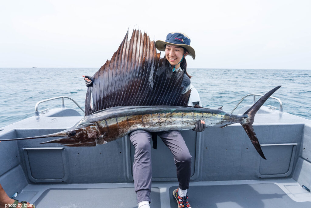 マレーシアのロンピンでセイルフィッシュ（バショウカジキ）を釣る（実釣編） | IN NATURA